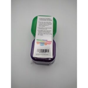 Beachbody‎ 21 Day Fix Containers Portion Control Weight Loss Food Plan Diet